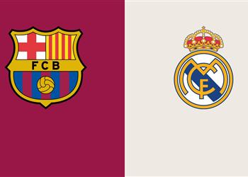 موعد والقناة الناقلة لمباراة برشلونة وريال مدريد الودية اليوم