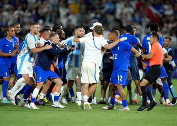 غياب لاعب فرنسا عن مباراة مصر في نصف نهائي أولمبياد باريس