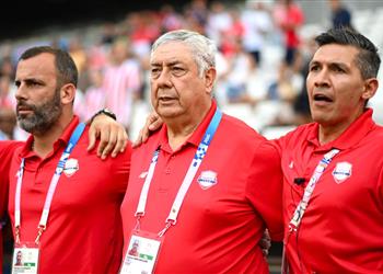 مدرب باراجواي يوضح سبب الخسارة أمام مصر في أولمبياد باريس ويصرح الفراعنة منتخب ذكي