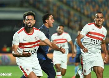 دونجا يغيب عن مران الزمالك بسبب الإصابة وبرنامج تأهيلي للتعافي