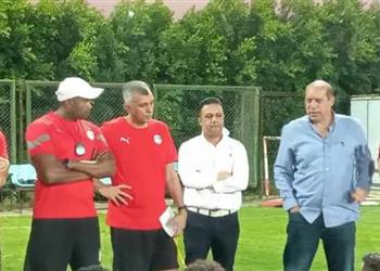 أسامة نبيه يختار 48 لاعب ا في معسكر مصر مواليد 2007