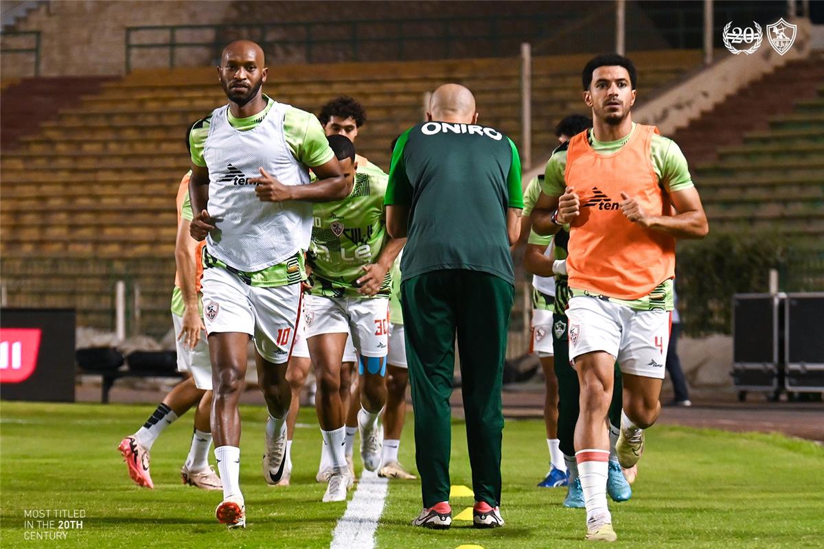 شيكابالا من مران الزمالك