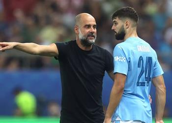 جفارديول يطالب ببقاء جوارديولا في مانشستر سيتي نود استمراره أطول فترة