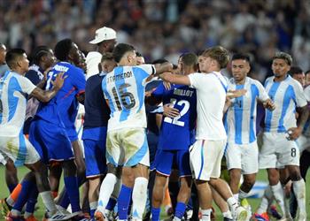 لاعب فرنسا عن غيابه أمام مصر في نصف نهائي أولمبياد باريس لا يهم