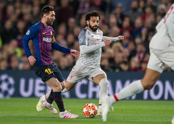 محمد صلاح يرد ماذا لو لعب ميسي في الدوري الإنجليزي