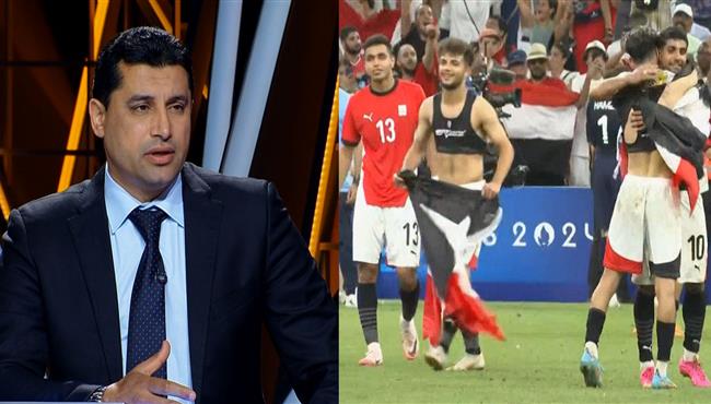 اول تعليق من هيثم فاروق بعد صعود مصر لنصف نهائي اولمبياد باريس