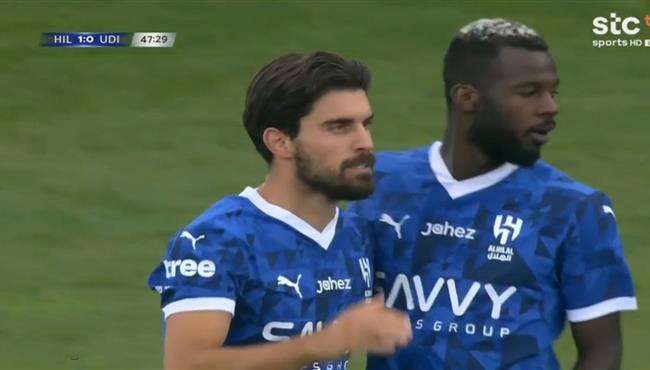 هدف روبين نيفيز العالمي في مرمي اودينيزي مباراة ودية