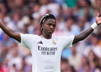 فيديو فينيسيوس جونيور يسجل هدف تعادل ريال مدريد أمام لاس بالماس