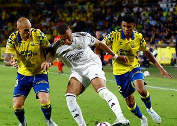 فيديو ريال مدريد يسقط في فخ التعادل أمام لاس بالماس بالدوري الإسباني