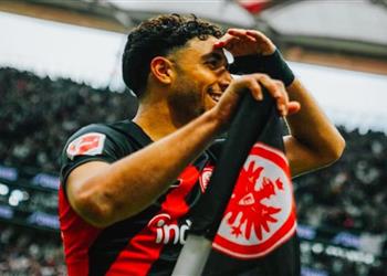 فريق عمر مرموش مباريات آينتراخت فرانكفورت في الدوري الأوروبي 2024 2025