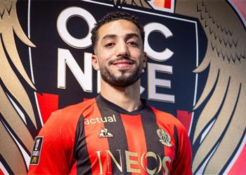 فريق محمد عبد المنعم مباريات نيس في الدوري الأوروبي 2024 2025