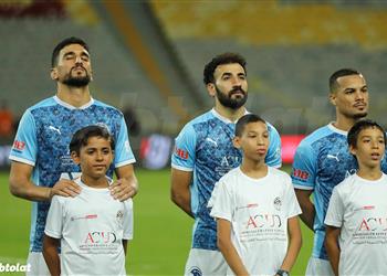 أحمد توفيق بيراميدز تخلص من سوء الحظ ومهند لاشين كأس مصر البداية