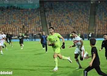 رسمي ا الزمالك ي علن تجديد تعاقد محمد عواد