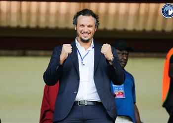 أول تعليق من ممدوح عيد بعد تتويج بيراميدز بكأس مصر