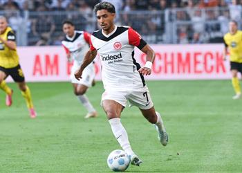 فيديو المساهمة الأولى عمر مرموش يصنع هدف فرانكفورت الأول أمام هوفنهايم