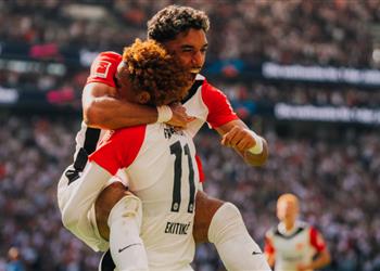 فيديو عمر مرموش يسجل هدف آينتراخت فرانكفورت الثالث أمام هوفنهايم