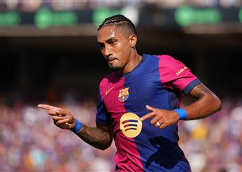 فيديو الهاتريك رافينها يتألق ويسجل الهدفين الرابع والخامس لـ برشلونة أمام بلد الوليد