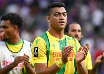 تشكيل نانت أمام مونبلييه في الدوري الفرنسي مصطفى محمد بديل ا