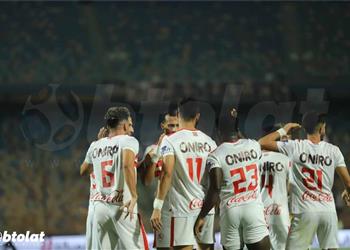 الزمالك يفوز على سبورتنج بثلاثية ودي ا