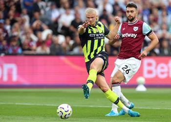 فيديو لا جديد هاتريك هالاند يقود مانشستر سيتي لعبور وست هام في الدوري الإنجليزي