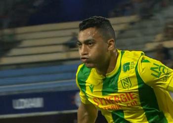 فيديو بعد مشاركته بديل ا مصطفى محمد يسجل هدف نانت الثالث أمام مونبلييه