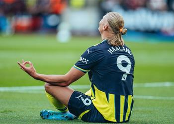 هالاند يوضح سر تألقه بعد تسجيله هاتريك أمام وست هام ويحذر مانشستر سيتي