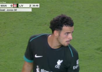 فيديو محمد صلاح يصنع وجونز يسجل هدف ليفربول الثاني أمام مانشستر يونايتد