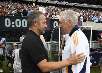 هانز فليك عن فوز برشلونة على ريال مدريد ودي ا أرى تحسن ا