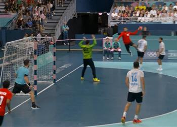 فيديو منتخب مصر يواصل التألق ويحقق فوز ا ساحق ا على الأرجنتين في كرة اليد بأولمبياد باريس