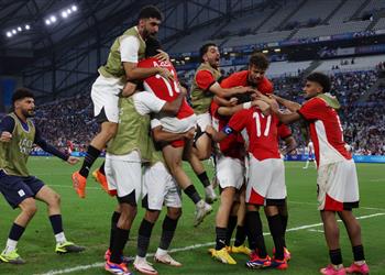 حكم مباراة مصر وفرنسا في أولمبياد باريس