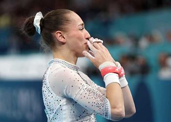 فيديو الجزائرية كيليا نمور تحصد الذهبية الأولى للعرب في أولمبياد باريس