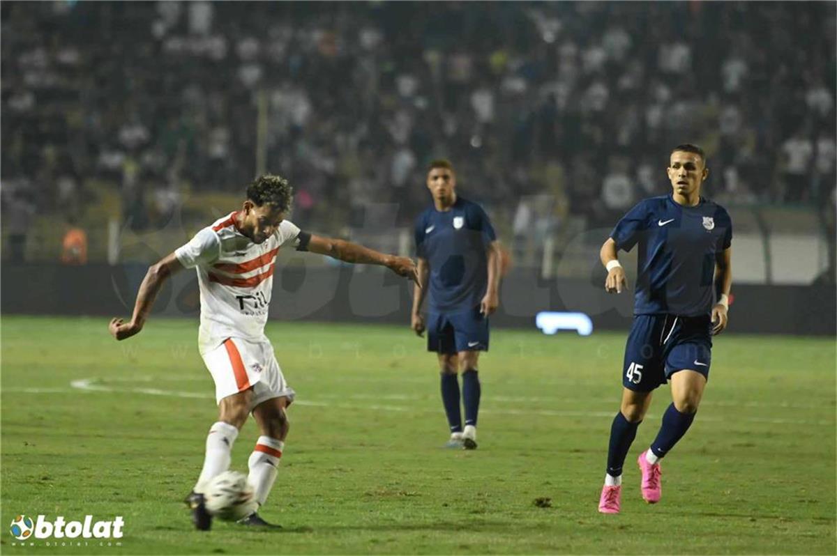 مباراة الزمالك وانبي