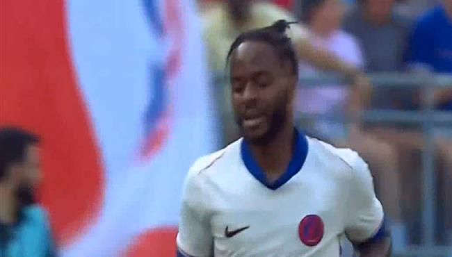 هدف رحيم سترلينج في مرمي مانشستر سيتي بكأس فلوريدا