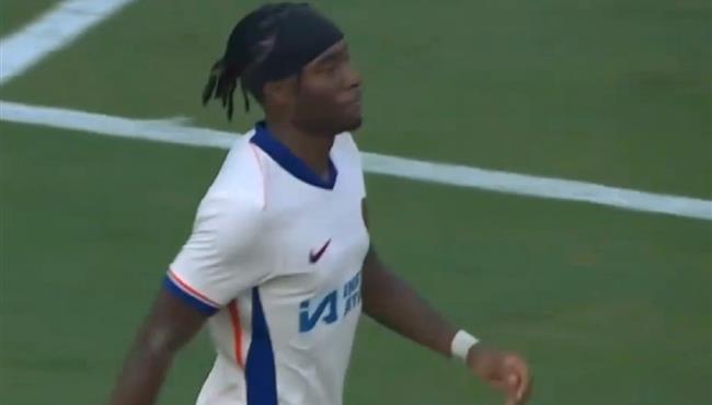 هدف نوني مادويكي في مباراة مانشستر سيتي بكأس فلوريدا