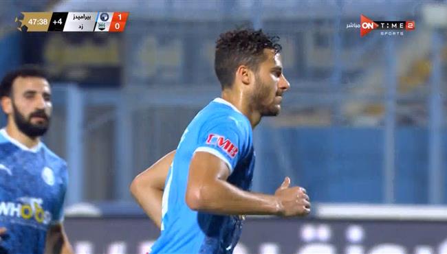 هدف رمضان صبحي في مرمي زد بالدوري المصري