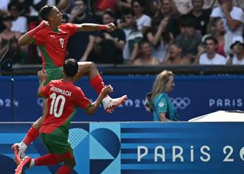 موعد والقنوات الناقلة لمباراة المغرب وإسبانيا اليوم في نصف نهائي أولمبياد باريس 2024