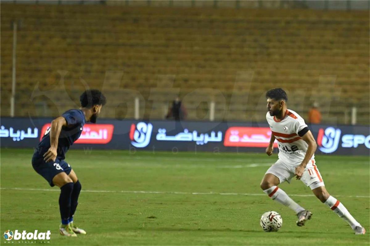 مباراة الزمالك وانبي