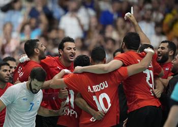 لاعب إسبانيا لكرة اليد مصر تهديد كبير لنا في ربع نهائي أولمبياد باريس
