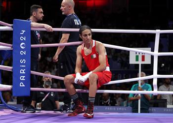 اللجنة الأولمبية الجزائرية لا نعترف بـ الاتحاد الدولي للملاكمة ونقف مع إيمان خليف