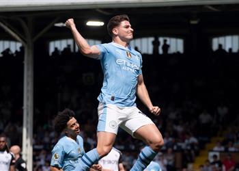 أتلتيكو مدريد يعرض لاعبه على مانشستر سيتي لضم ألفاريز