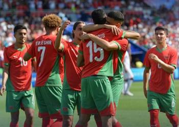 تشكيل المغرب أمام إسبانيا في نصف نهائي أولمبياد باريس 2024
