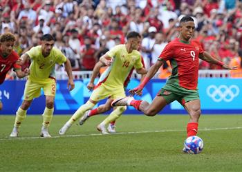 فيديو سفيان رحيمي يسجل هدف المغرب الأول أمام إسبانيا