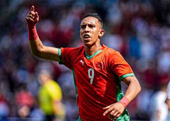 ترتيب هدافي أولمبياد باريس بعد هدف سفيان رحيمي أمام إسبانيا