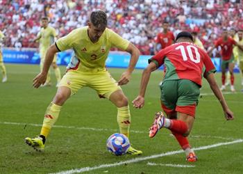 فيديو إسبانيا تفوز على المغرب في نصف نهائي أولمبياد باريس بريمونتادا مثيرة