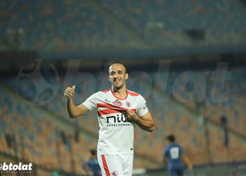 فيديو ناصر منسي يسجل هدف الزمالك الأول أمام إنبي في الدوري