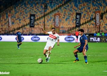 فيديو محمد النحاس يسجل هدف إنبي الثاني أمام الزمالك