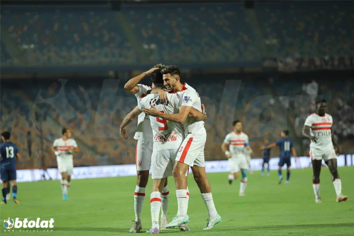 الزمالك وانبي