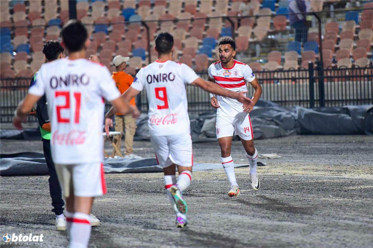 الزمالك وانبي