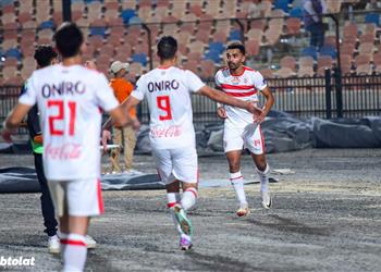رجل مباراة الزمالك وإنبي في الدوري المصري