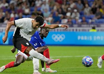 جماهير فرنسا بعد هدف مصر في نصف نهائي أولمبياد باريس استيقظوا ما هذا العار